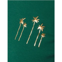 Футболка из премиального хлопка с авторским принтом