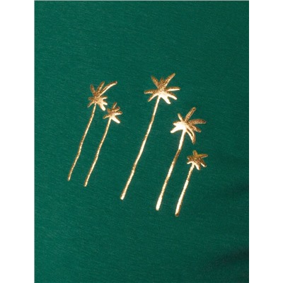 Футболка из премиального хлопка с авторским принтом