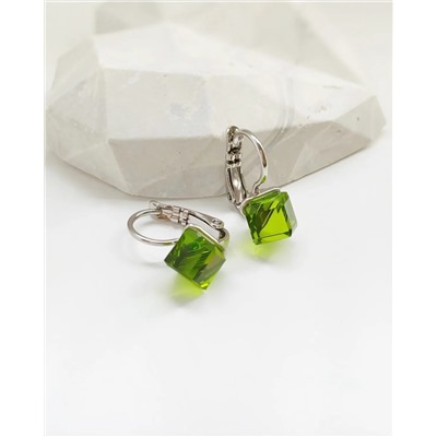 Серьги с кристаллами Swarovski