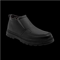 Ботинки на меху 6838 черные