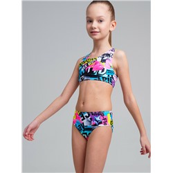 Купальный костюм трикотажный для девочек