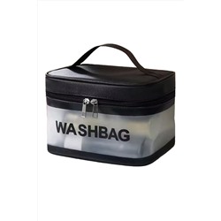 Kristaller Косметичка Washbag suitcase, чёрный KRISTALLER, 1111168