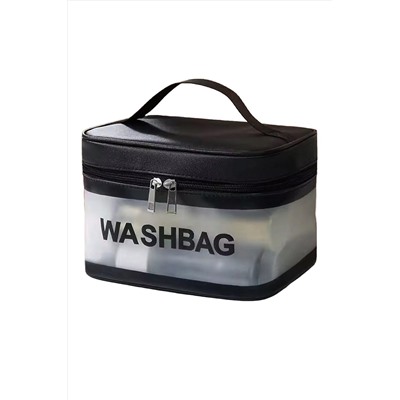 Kristaller Косметичка Washbag suitcase, чёрный KRISTALLER, 1111168