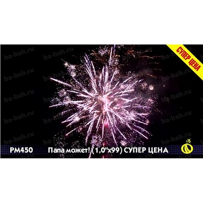 Фейерверк Р8460 Папа может (1,25" х 99)