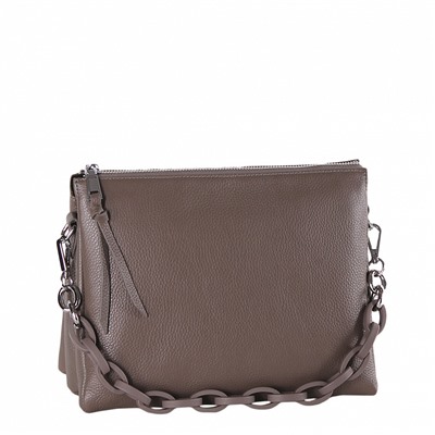 Сумка 8511VG l.gray Vitelli Grassi