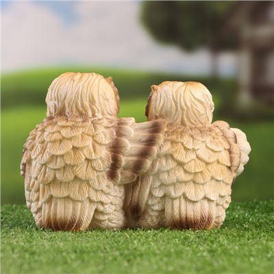 Фигурка полистоун TAKE IT EASY «Семья сов», 18×9×12 см