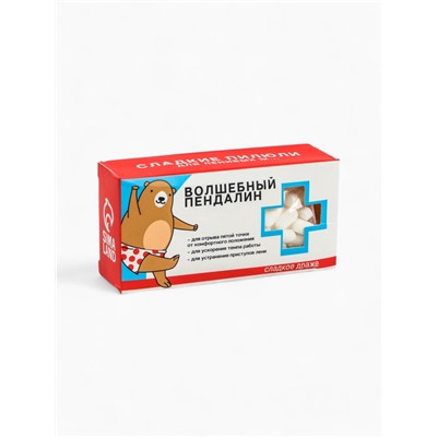 УЦЕНКА Драже конфеты-таблетки с дизайном прикол МИКС, 100 г