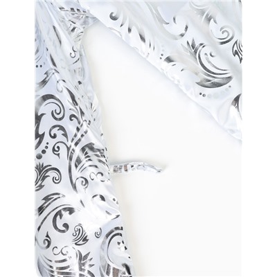 Карнавальный костюм «Снегурочка»: шуба, шапка, варежки, пояс, рост 164, р-р. 48-50