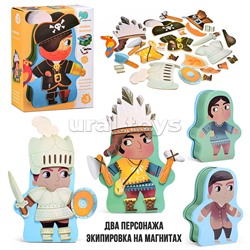 Мозаика магнитная "Средневековье" в коробке