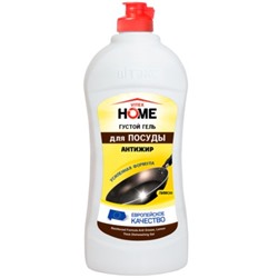 Густой гель для мытья посуды АНТИЖИР лимон 500 мл