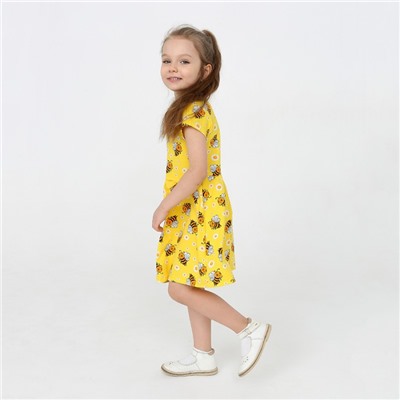 Платье для девочки Улей