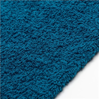 Полотенце махровое для тренировок LoveLife Active 50×100 см, цвет аквамарин, 100% хлопок, 360 г/м²