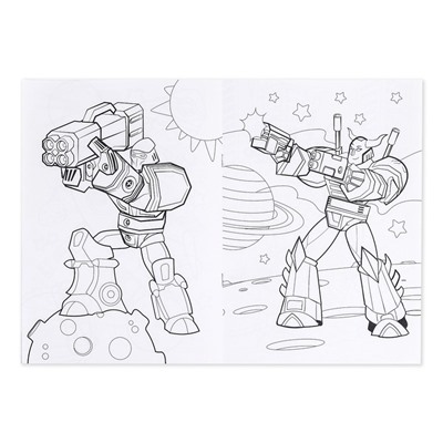 Раскраски детские набор «Для мальчиков», 4 шт. по 16 стр., А4