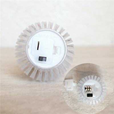 Свеча светодиодная 6x4 см / VFR-107 /уп 12/480/