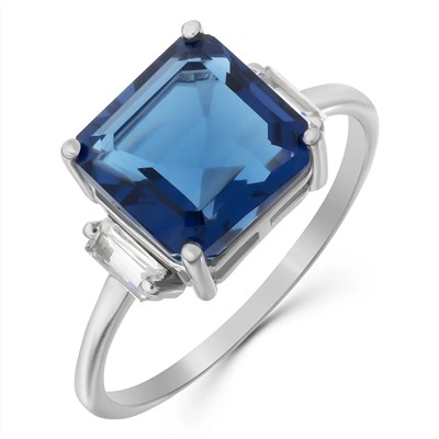 Кольцо, танзанит выращ., Хит