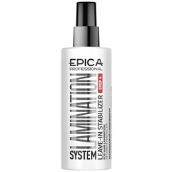 EPICA Шаг-4 Несмываемый стабилизатор для ламинирования волос Lamination Sistem 100 мл