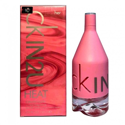 Туалетная вода Calvin Klein CK In2u Heat Pink For Her женская (Euro A-Plus качество люкс)