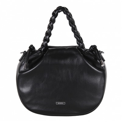 Сумка 593392 black Velina Fabbiana-Safenta