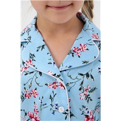 Пижама с брюками Бутоньерка кант НАТАЛИ, 1071259