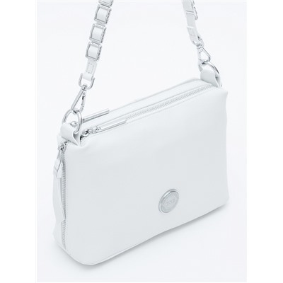Сумка 0829CH white Polina&Eiterou