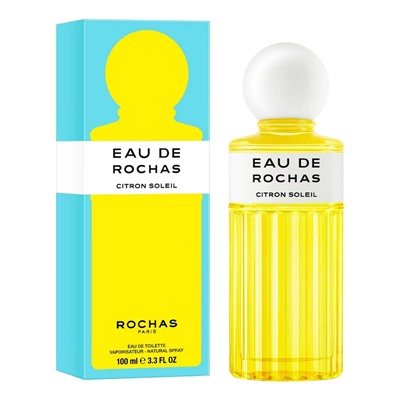 ROCHAS EAU DE ROCHAS CITRON SOLEIL edt (w) 100ml