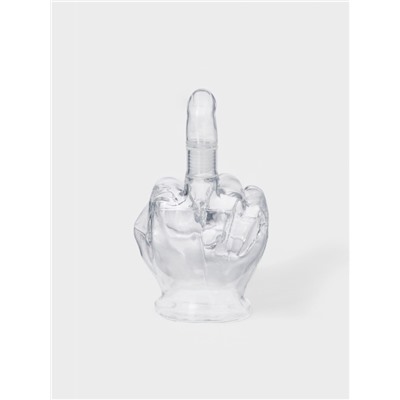 Штоф «Средний палец», 1 л, стекло, прозрачный