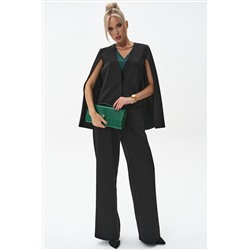 Жакет – кейп (чёрный)