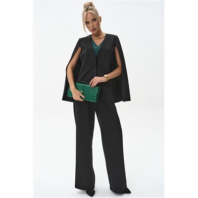 Жакет – кейп (чёрный)