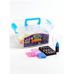 Слайм своими руками «Мега набор. Сделай слайм», 50+ предметов