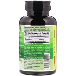 Emerald Laboratories, Meratrim, Stimulant Free, 400 mg, 60 Vegetable Caps