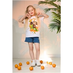 Футболка 11855 детская Чебурашка