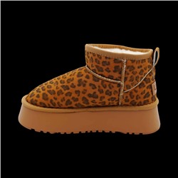 Угги Т19-1 коричневые