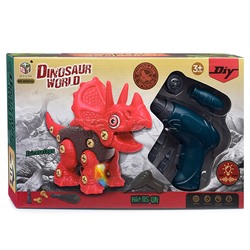 Конструктор с отверткой, в коробке