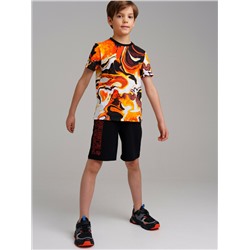 Фуфайка трикотажная для мальчиков (футболка)