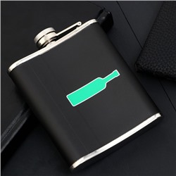 Фляжка «Зарядись», 210 мл