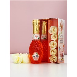 Подарочный набор «Сияй Мечтай», гель для душа мондоро и мыльные цветы, Чистое счастье