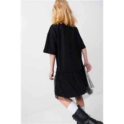 Платье трикотажное для девочек PLAYTODAY, 1240054