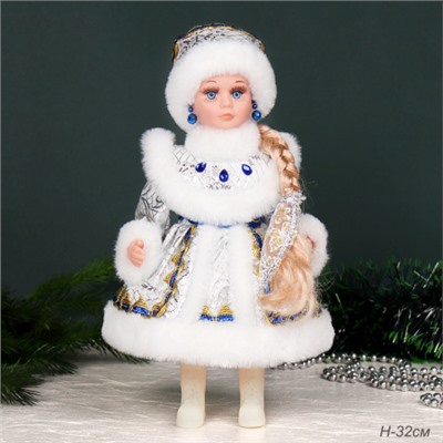 Фигурка Снегурочка 30 см / 21B35 /уп 36/