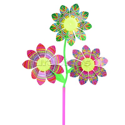 Ветерок "Красочный цветок"