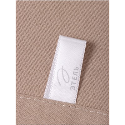 Скатерть «Этель» Kitchen, 150×110 см, бежевая, 100% хлопок, саржа 220 г/м²