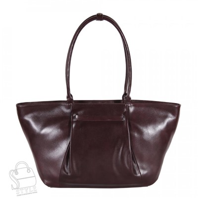 Сумка женская кожаная 8068NN coffee Natale Navetta