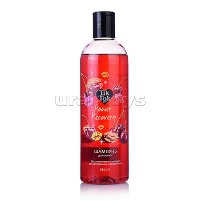 Шампунь для волос. Power Recovery. Восст-е и питание. Flower Power. 360 мл.
