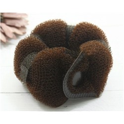 Бублик для волос с кнопкой (20см)