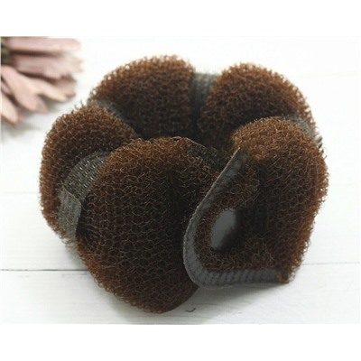 Бублик для волос с кнопкой (20см)