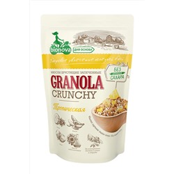 Мюсли запеченные Bionova тропические 400г ЭКОПРОДУКТЫ, 1185063