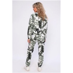 Костюм с брюками СОЛО (Фисташковый)