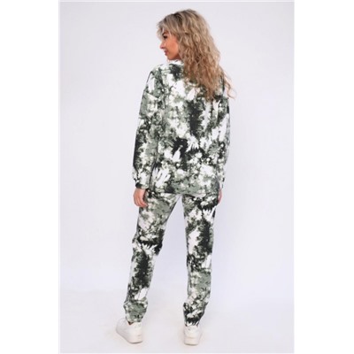 Костюм с брюками СОЛО (Фисташковый)