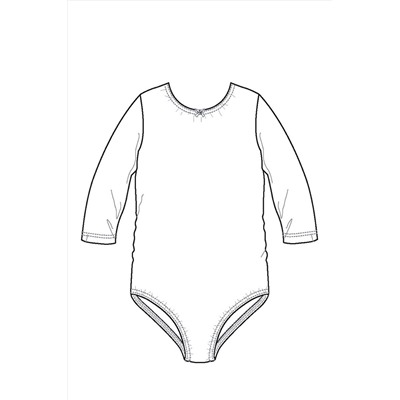 Боди гимнастический PLAYTODAY, 1130126