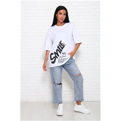 Футболка женская 20505 (Белый)