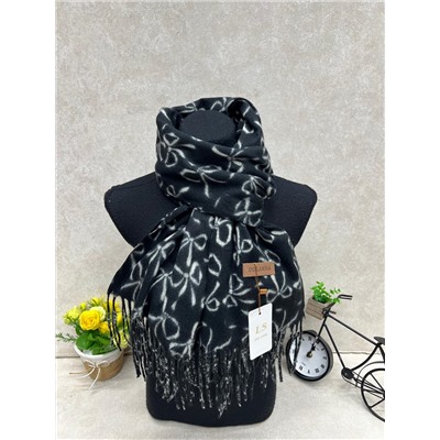 Мягкий палантин из кашемира мультицвет